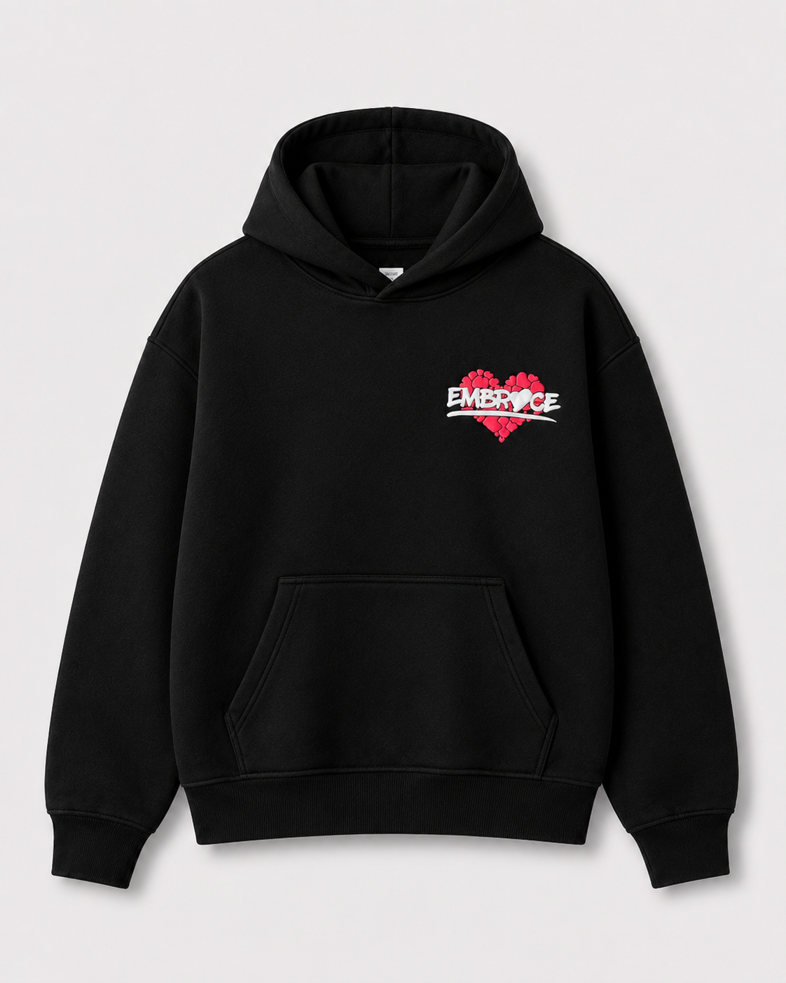 EMBR❤️CE Heart Logo Hoodie